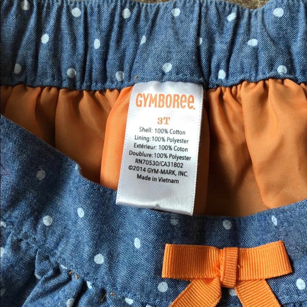 Like new Gymboree skirt - Picture 5 of 8